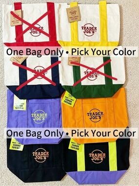 Trader Joe’s mini tote bag